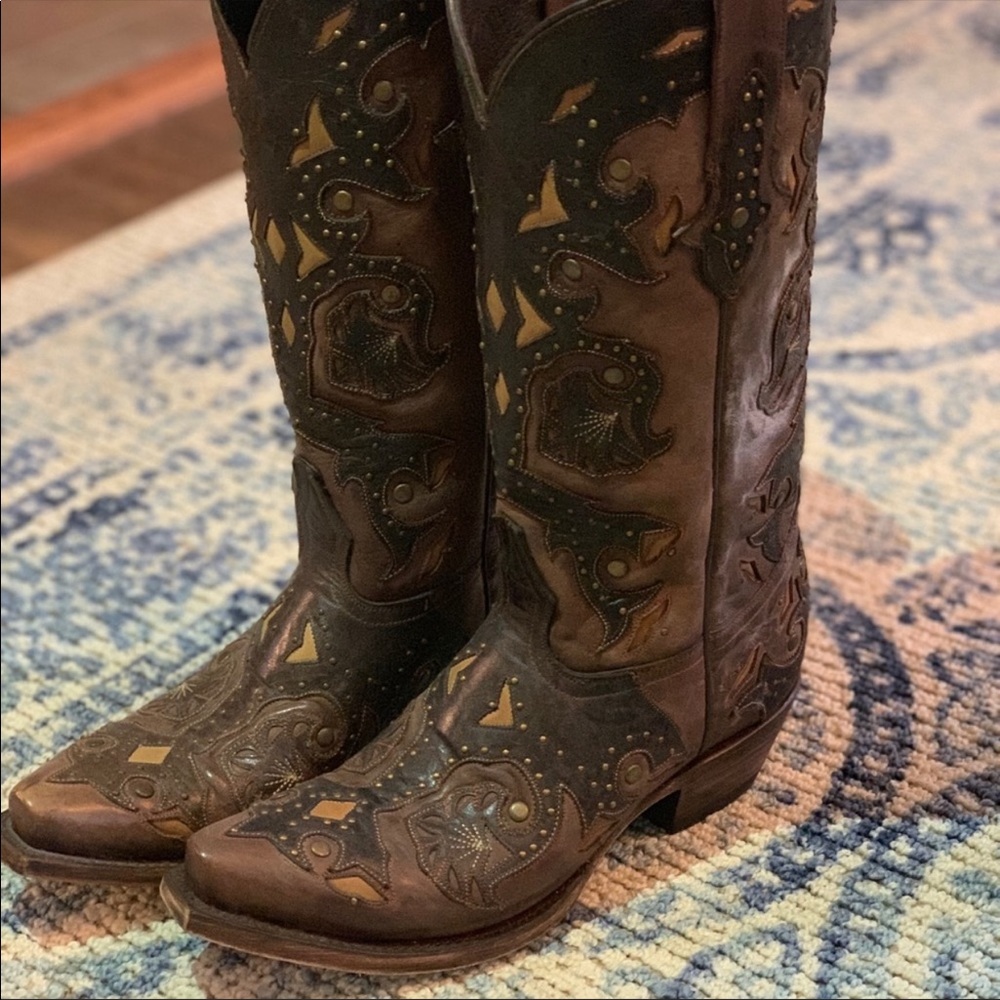Lucchese Boots Size 6 1/2 B